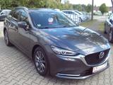 Mazda 6 Kombi Exclusive-Line AWD LED,HEAD UP,PDC,ALU, - Mazda 6 Gebrauchtwagen in Nürnberg