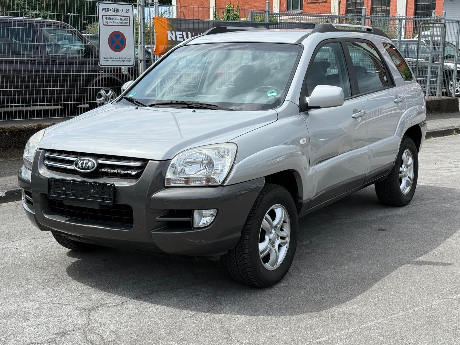 Kia Sportage LX 2WD Klimaanlage AHK TÜV 10/2027