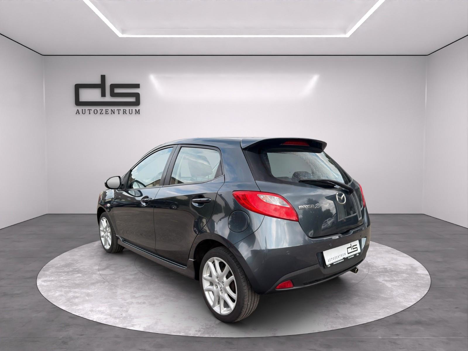 Mazda 2 Lim. 1.5 Sport-Line 1.Hand SHZ Klimaa. 8-Fach