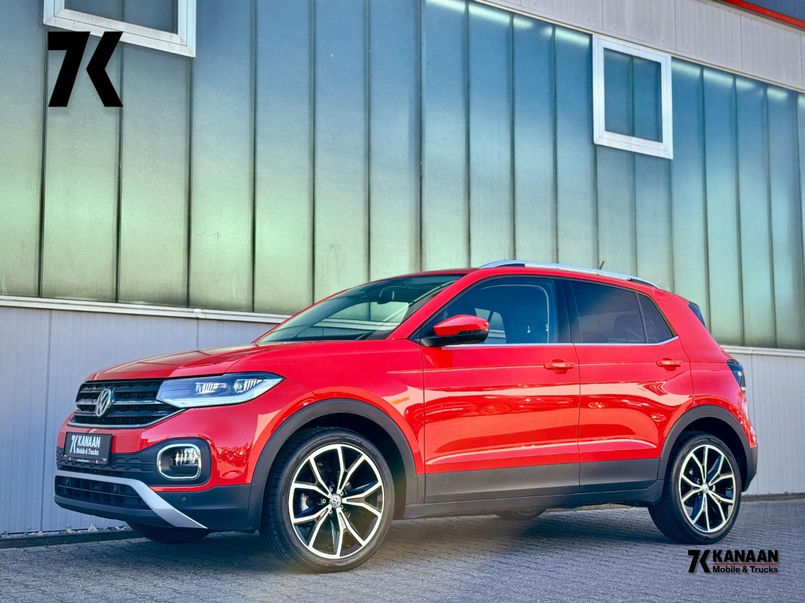 Volkswagen T-Cross 1.0 TSI-DSG Style*AHK|NAV|LED|ACC|18"ALU