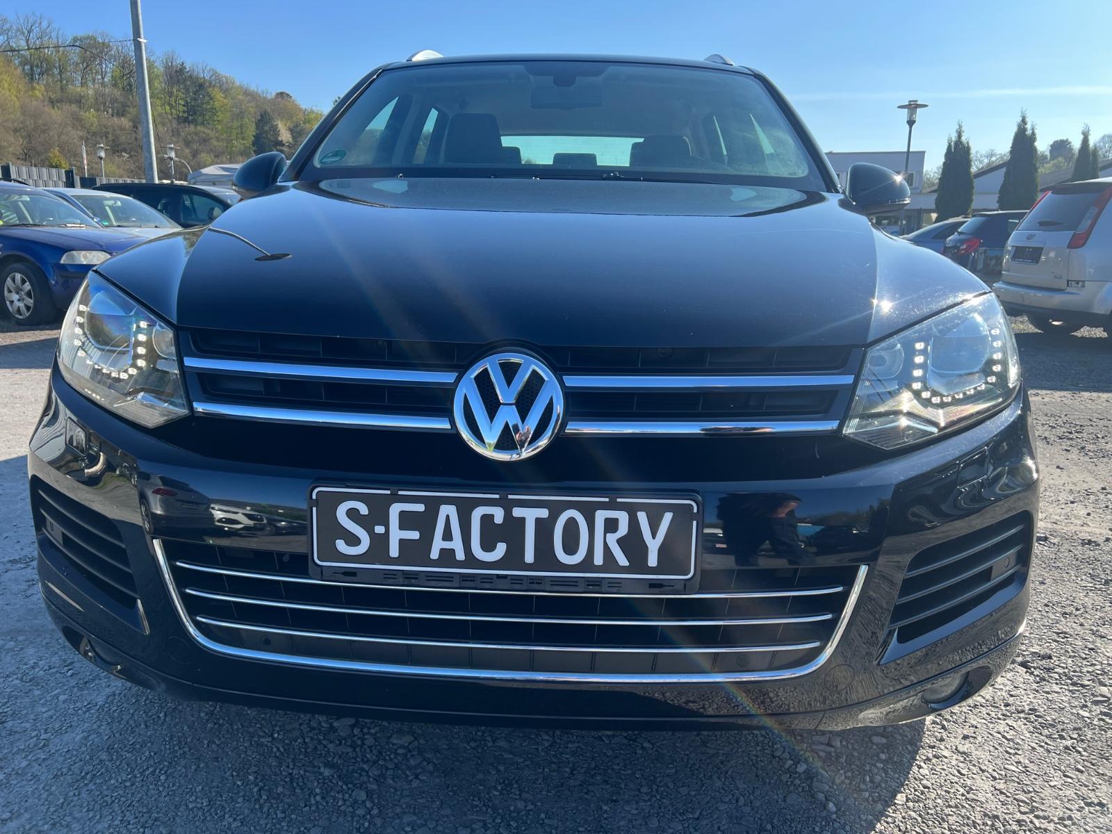 Volkswagen Touareg V6 TDI 245ch - 1 ère main - Carnet entretien - Attelage - Navi - Clim