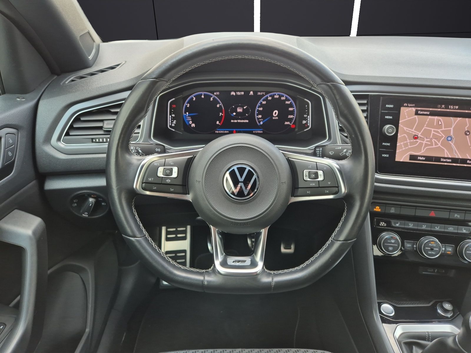Fahrzeugabbildung Volkswagen T-Roc Cabriolet TSI R-Line LED Navi AID ACC PDC