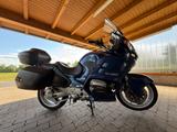 BMW R1100RT blau 90PS Motorradkoffer, hohe Scheibe - BMW R 1100