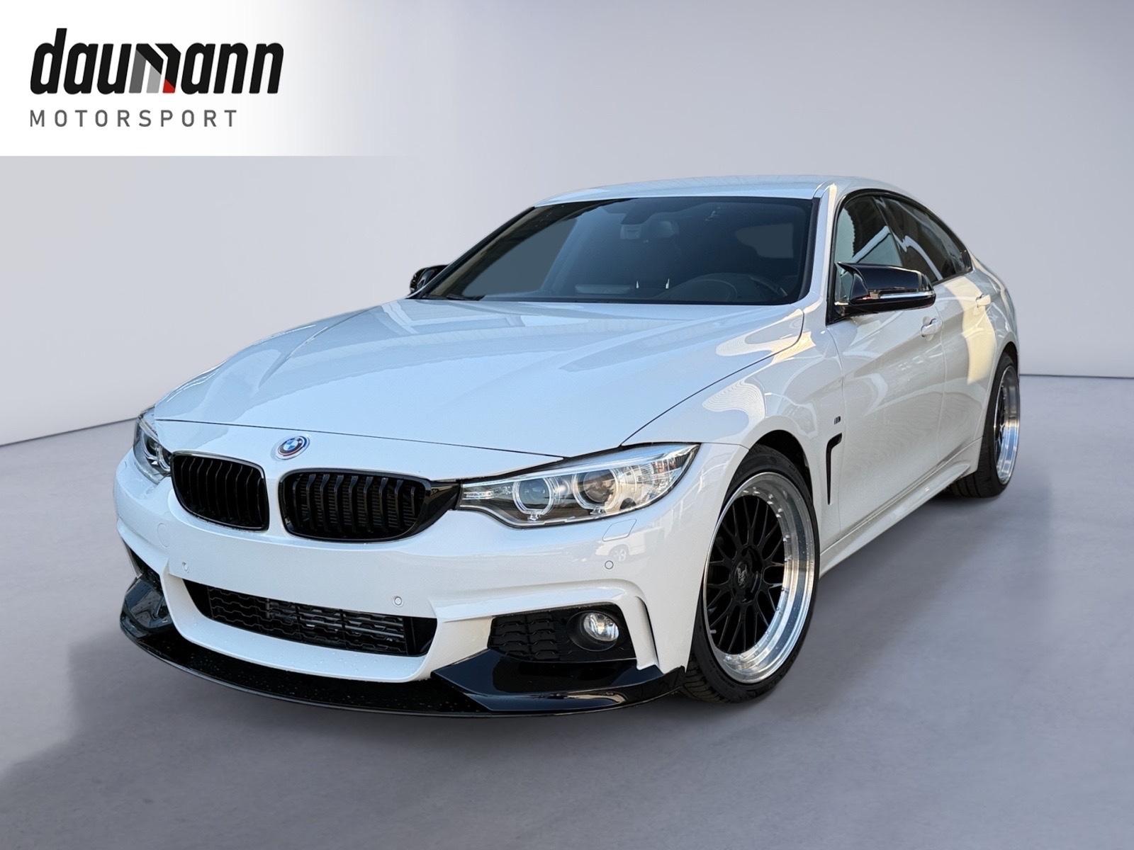 BMW 430d Gran Coupé XDrive*MSport*HUD*RFK*Hifi*FLA*