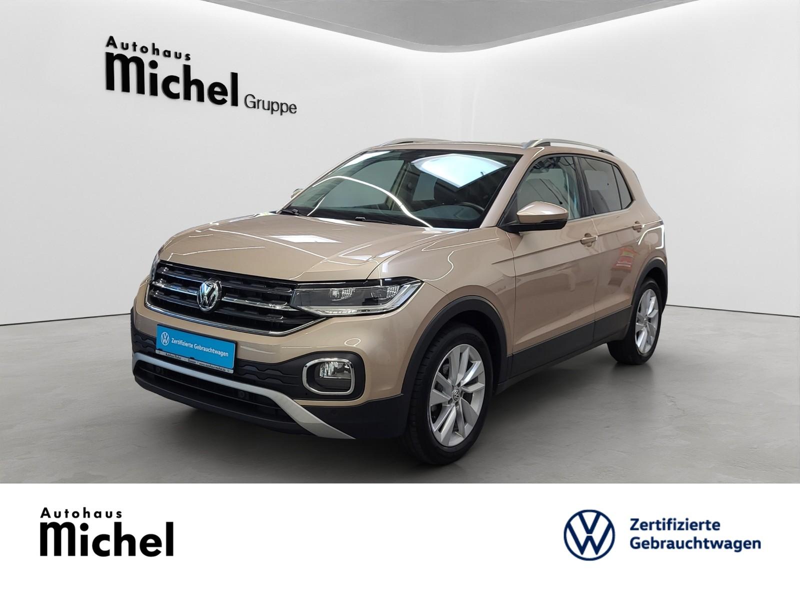 Volkswagen T-Cross TSI Style ACC LED Navi AHK Kamera