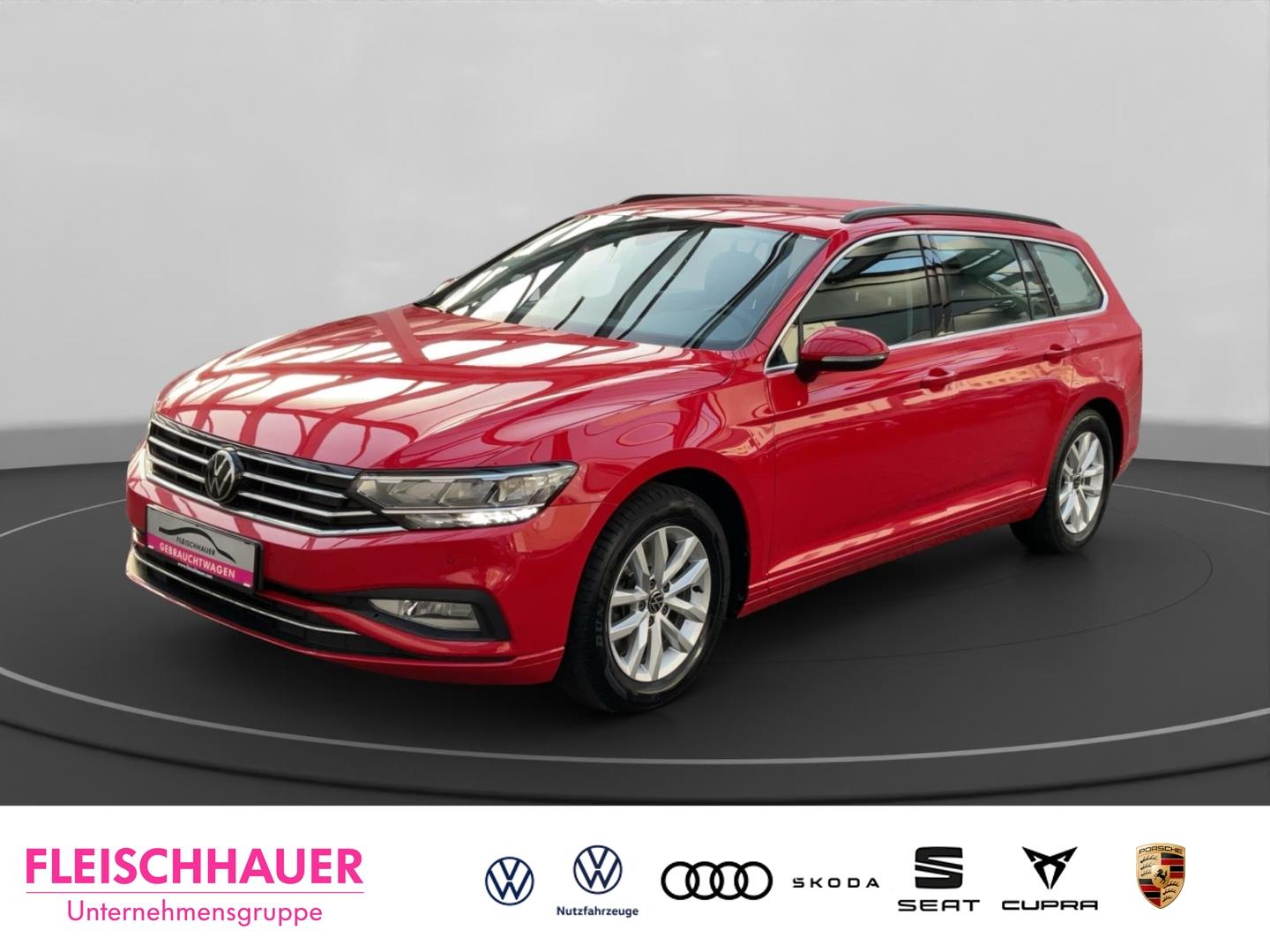 Volkswagen Passat Variant 2.0 TDI DSG Navi Digitales Cockpi