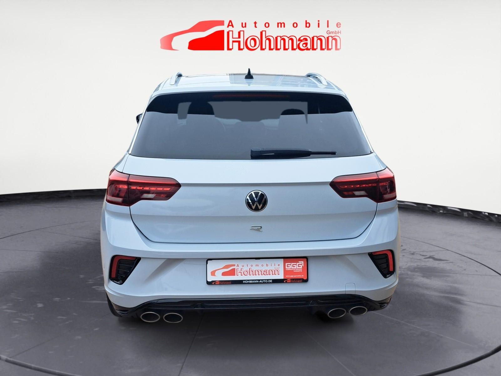 Volkswagen T-Roc R 4Motion PANO+ACC+LED+SPUR+TOT