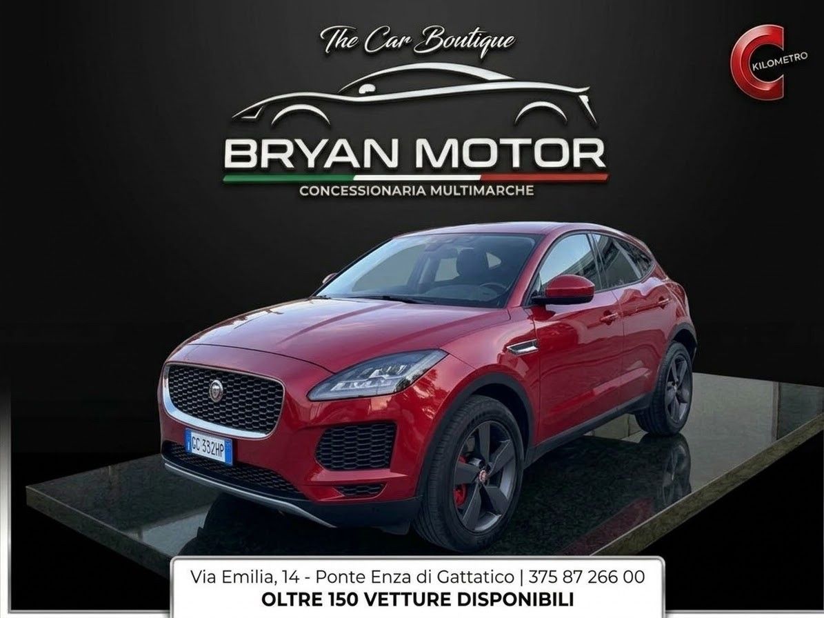 Jaguar E-Pace 2.0D 150 Cv awd automatico