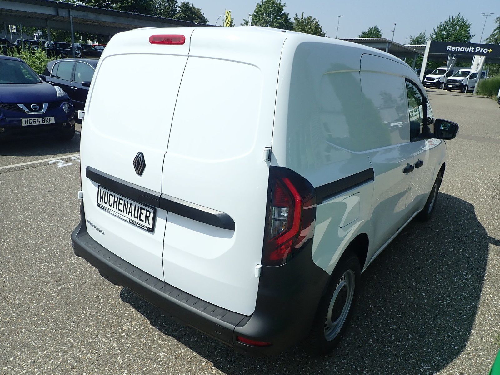 Fahrzeugabbildung Renault Kangoo Rapid Advance L1 Blue dCi 95 MY25