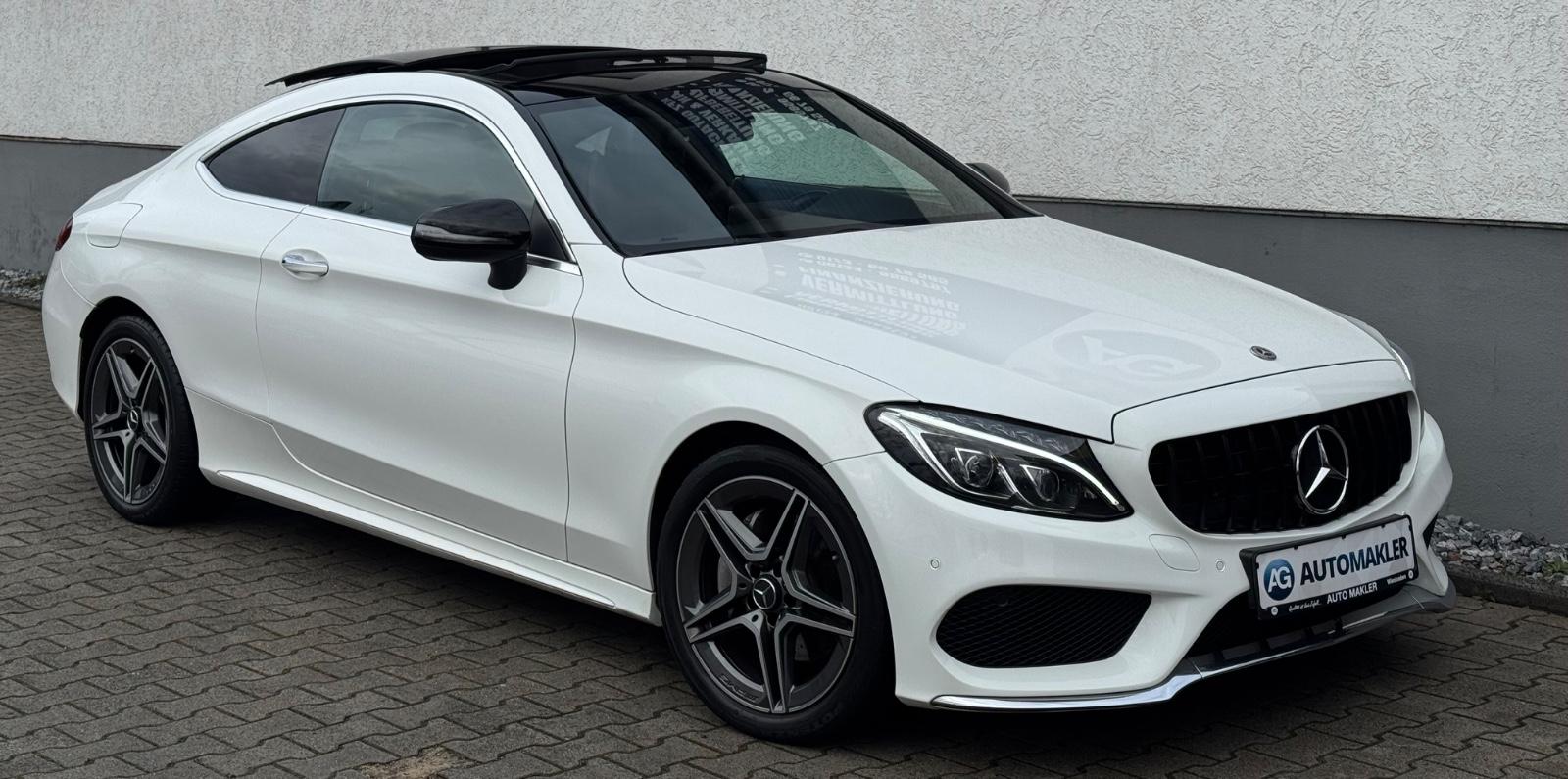 Mercedes-Benz C 220 dCoupe AMG Night Pano K.GO ILS Nav Shz