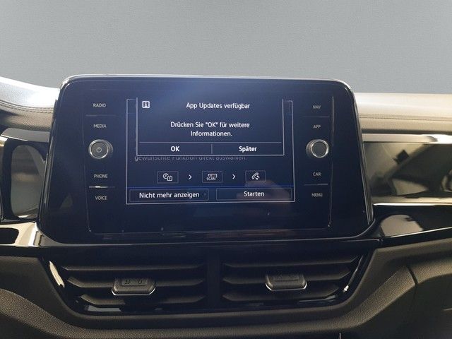 Fahrzeugabbildung Volkswagen T-Roc Black Style 2.0TDI DSG AHK Matrix Massage