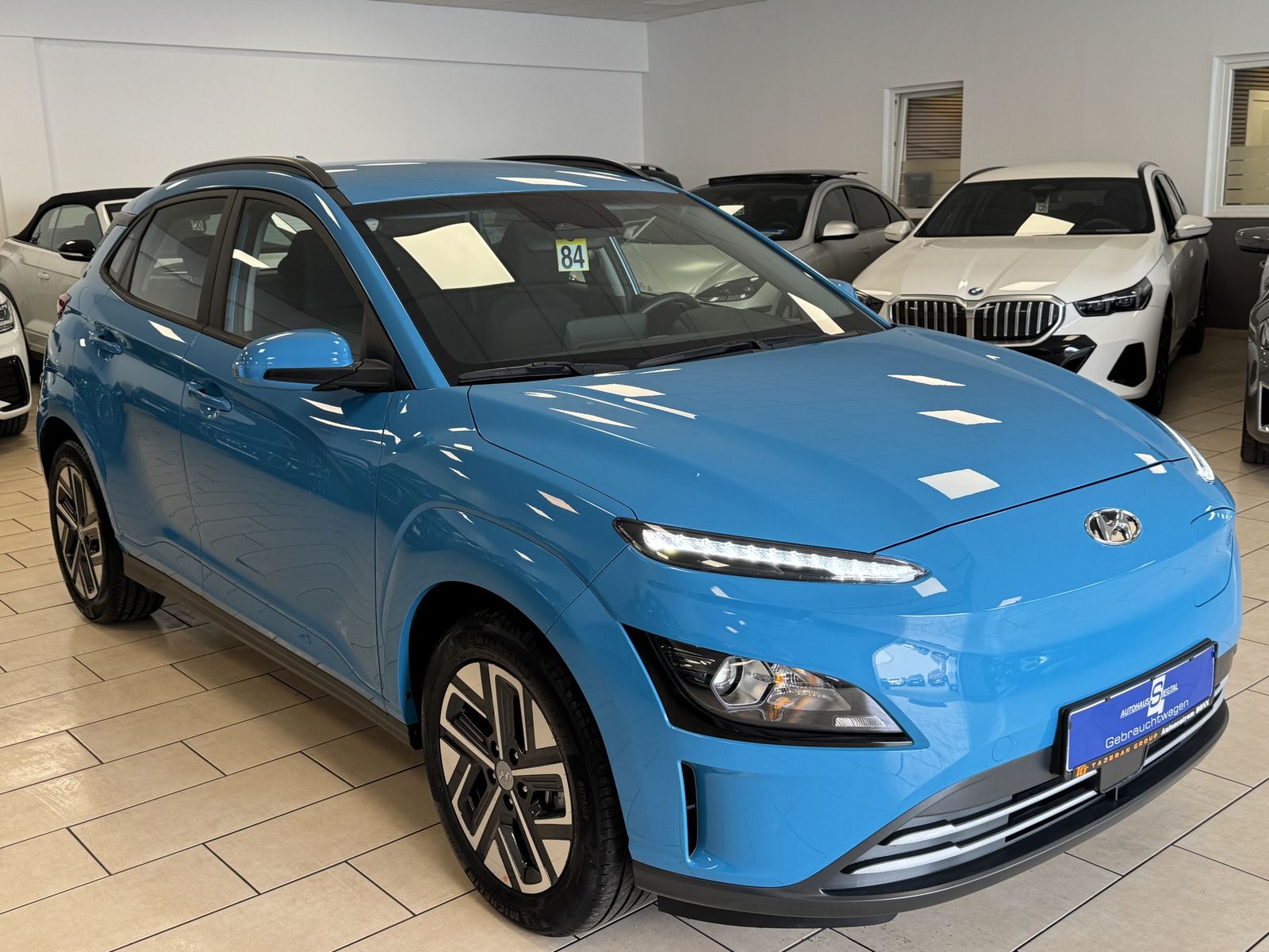 Hyundai Kona Select Elektro W-Paket*CarPlay*R-Cam*ACC*1H imagem 3