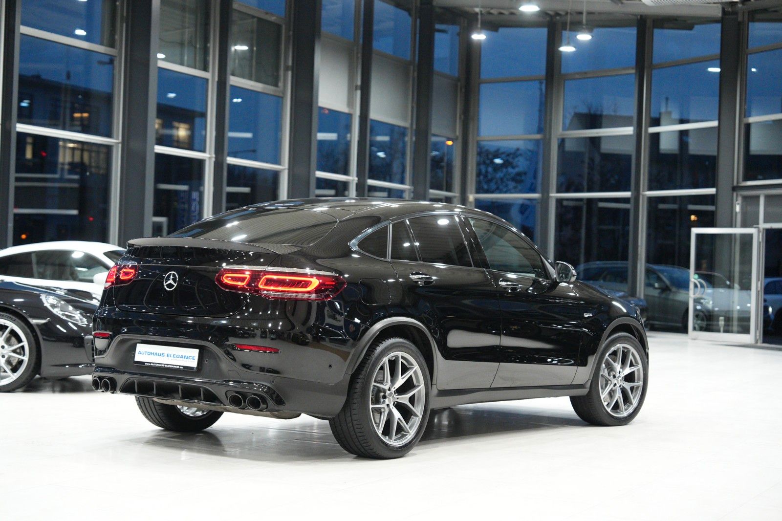 Mercedes-Benz GLC 43 AMG Coupe 4M *AMG-PERF-SITZE*NIGHT*1.HAND foto 9
