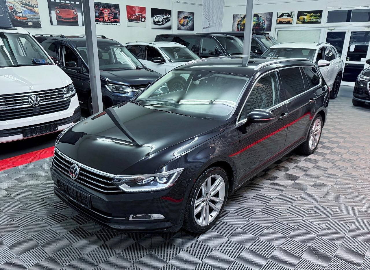 Volkswagen Passat 2.0 TDI DSG Variant Leder,LED,ACC,LAN,AHK