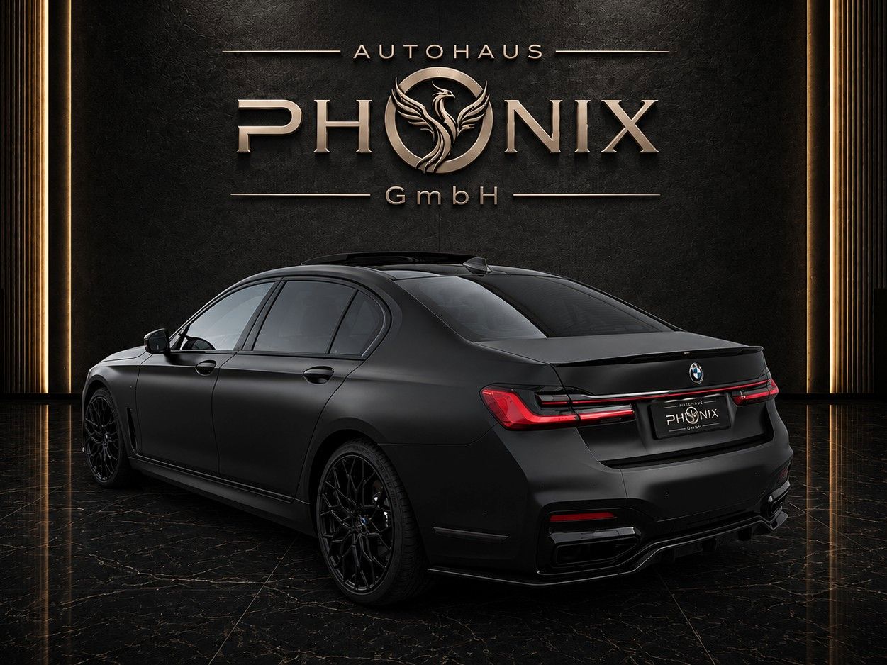 BMW 750Li xDrive Individual Skylounge M-Sport HUD foto 3
