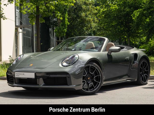 PORSCHE 992 911 Turbo S Cabriolet Burmester PCCB 21-Zoll