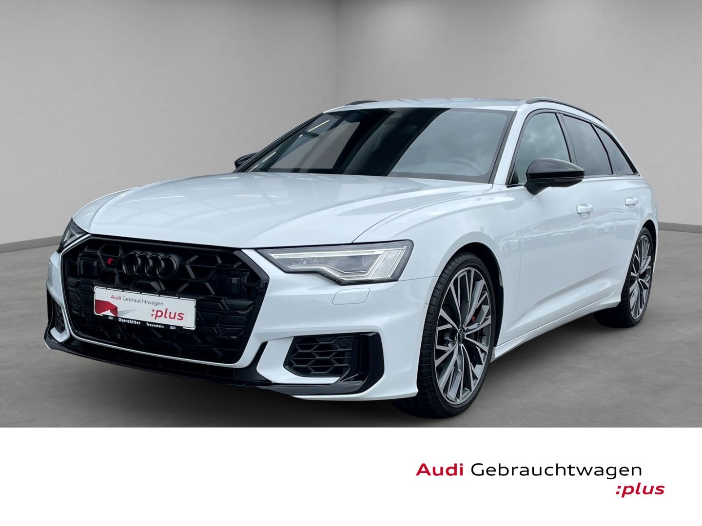 AUDI S6 Avant 3,0 TDI qu LED AHK Memory Sitzhzg Navi 