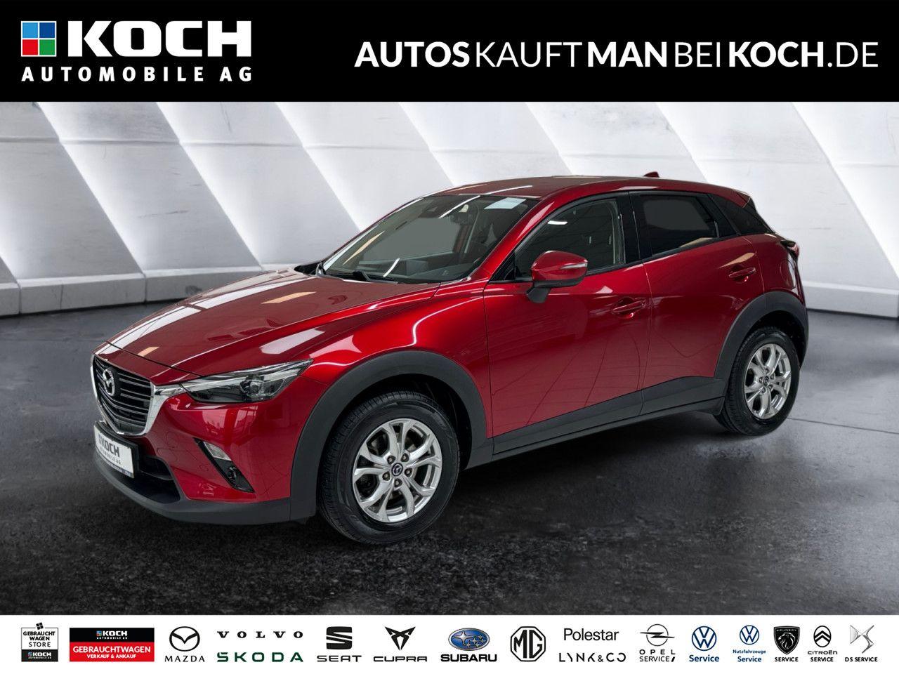 Mazda CX-3 SKYACTIV-G 121 FWD Exclusive-Line Navi LED