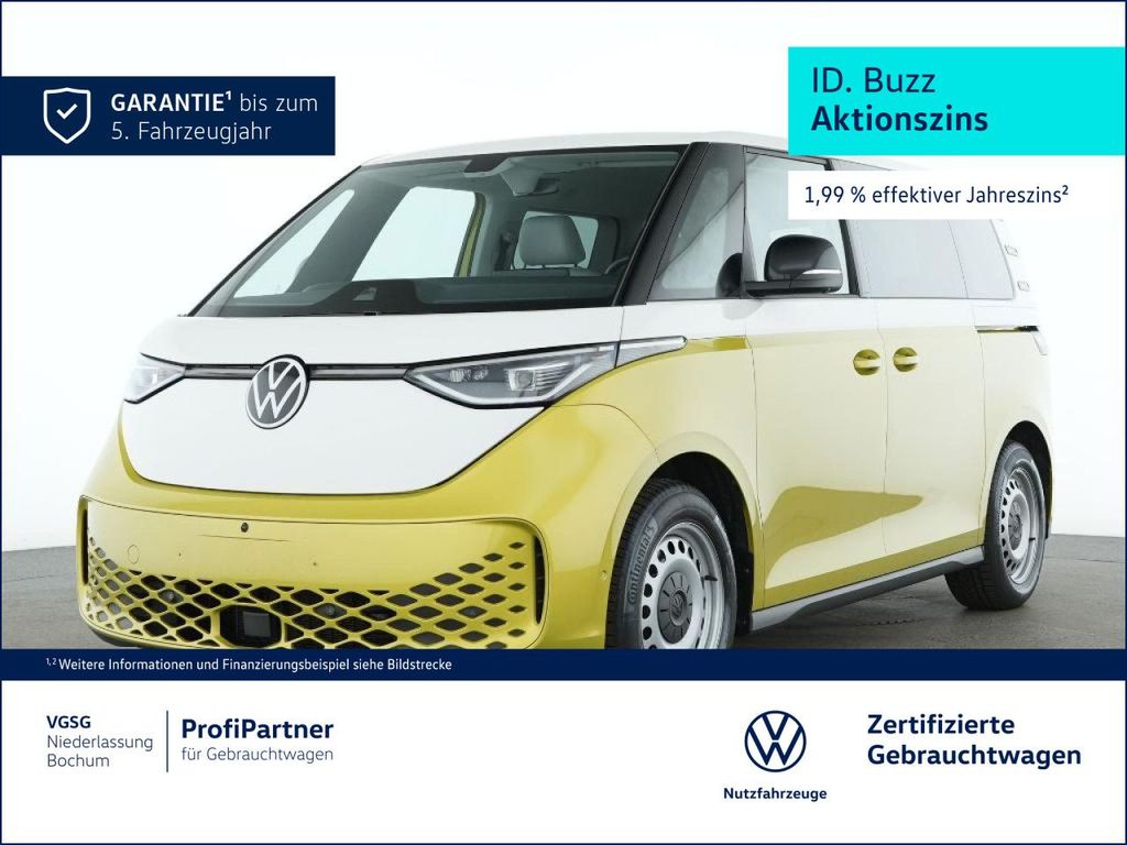 Volkswagen ID. Buzz Pro AHK Klima Navi Matrix Kamera LED