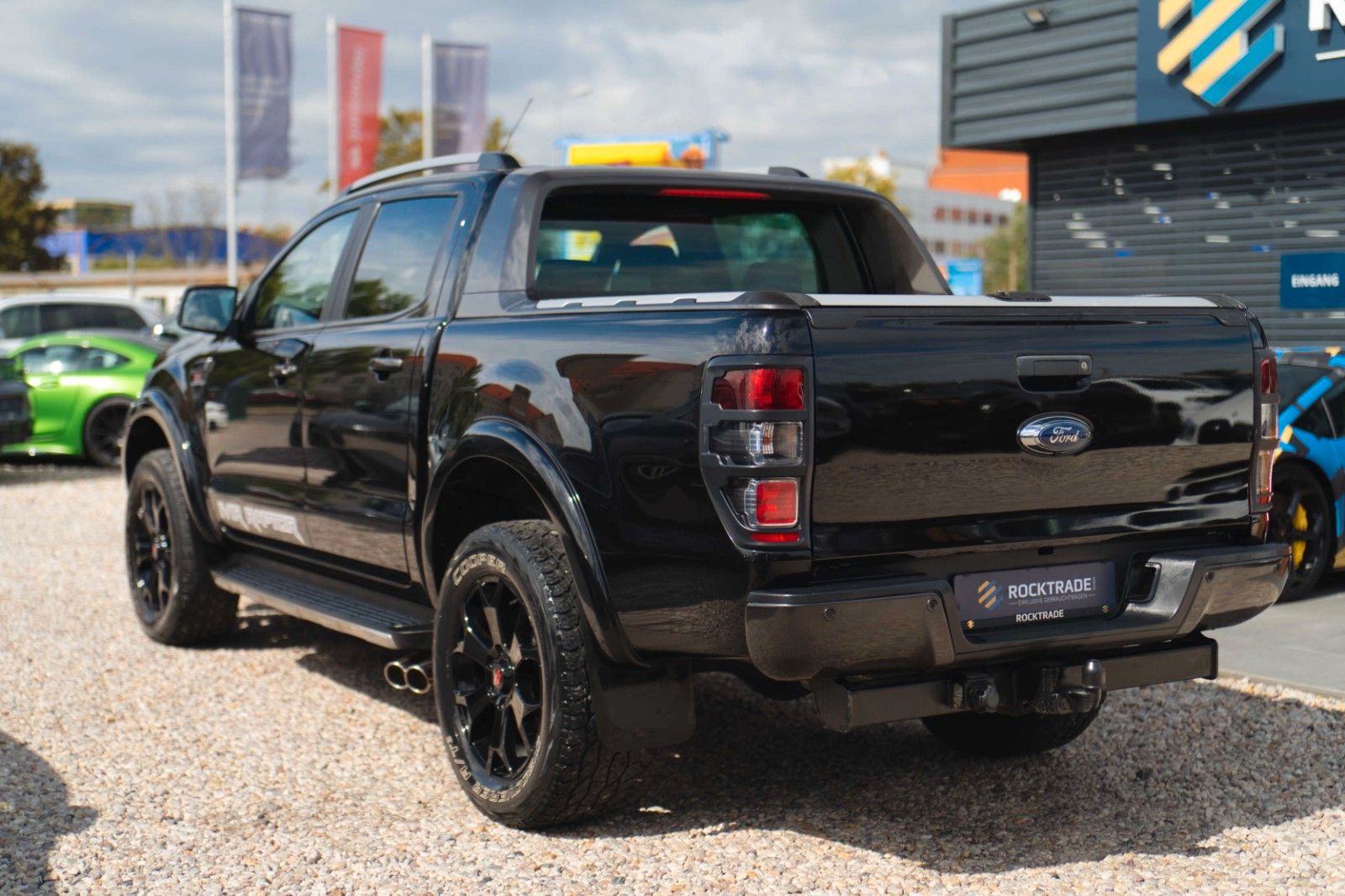 Fahrzeugabbildung Ford Ranger Wildtrak DoKa 4x4 RAPTOR Offroad *DAB*ACC