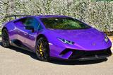 Lamborghini Huracán Performante Viola Pasifae - Lamborghini: Performante