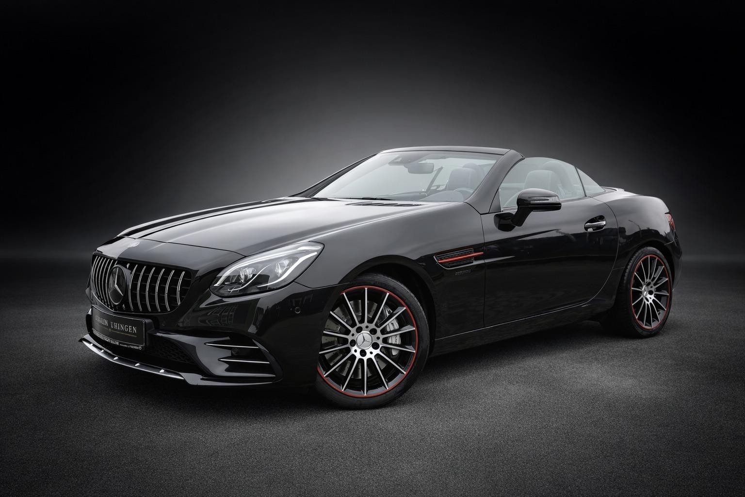 Mercedes-Benz SLC 43 AMG MAGIC SKY*AIRSCARF*COMAND*DISTRO*MEMO