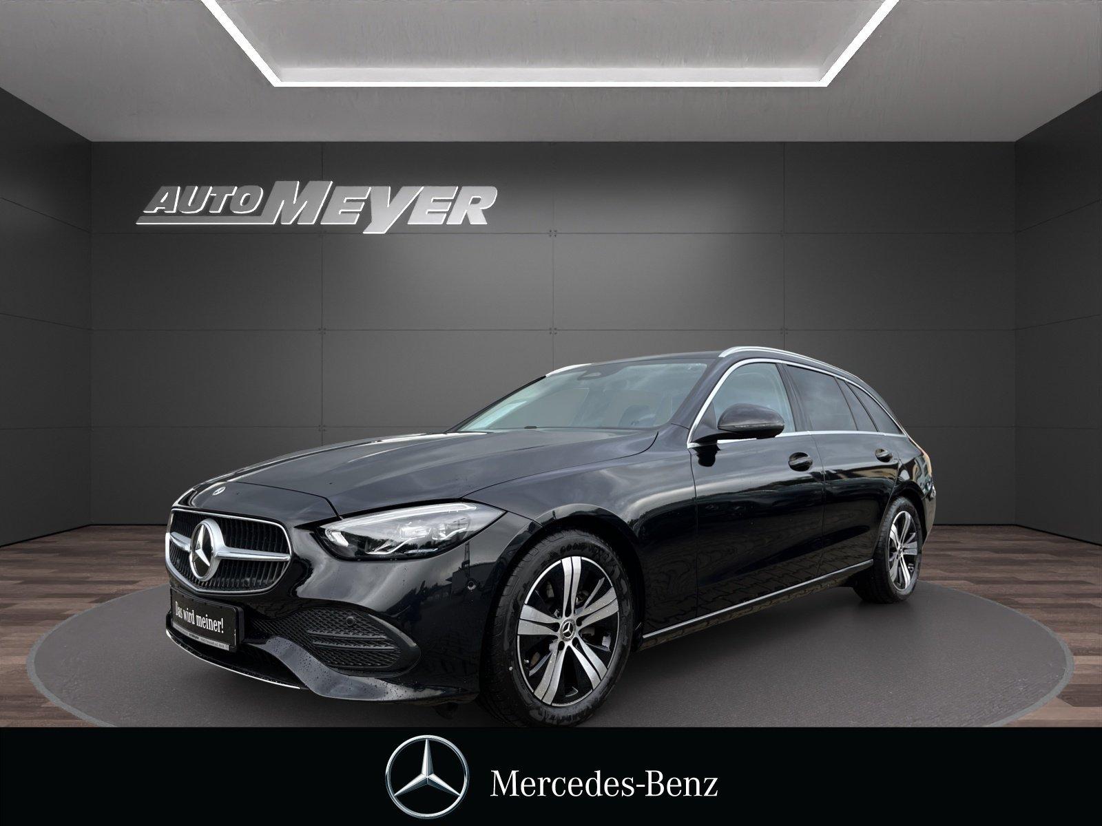 Mercedes-Benz C 180 T AVANTGARDE+AHK+TOTW+KAMERA+AMBI+WI-PAKET
