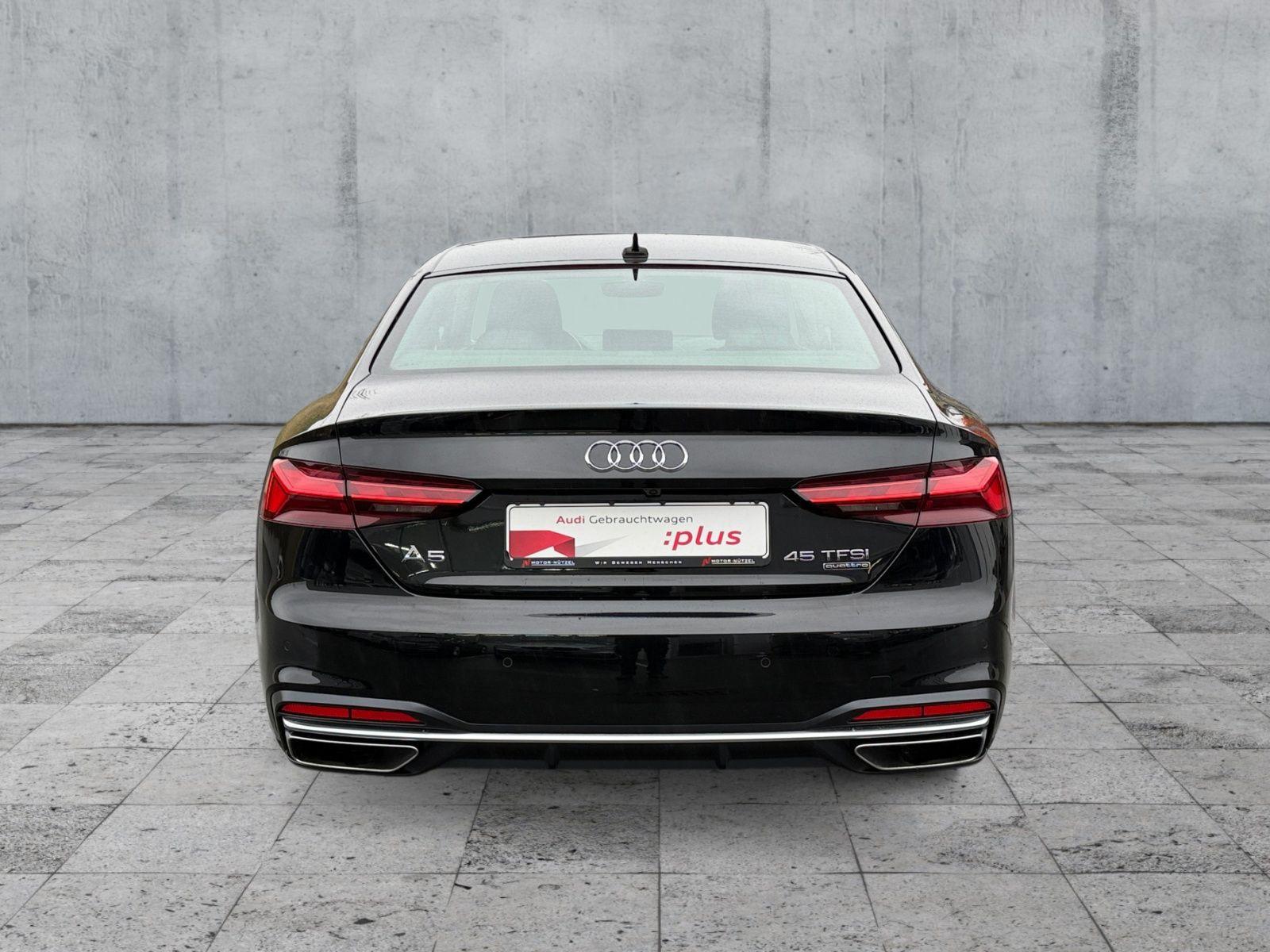 Audi A5 Coupé 45 TFSI QU S-TR ADVANCED LED+NAV+SHZ+VC, миниатюра 5