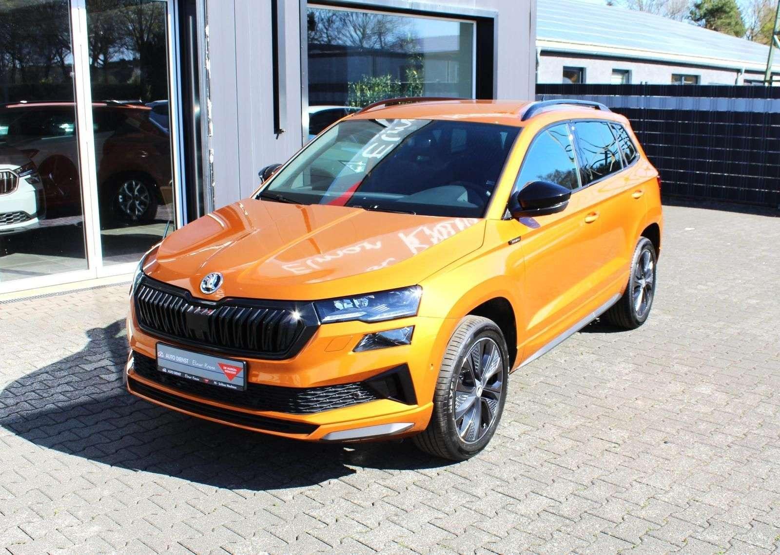 Skoda Karoq Sportline 1.5 16V TSI 110kW/150PS, DSG,