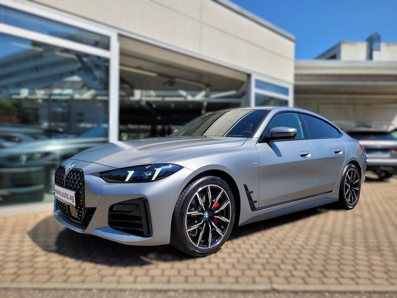 BMW 420 Gran Coupe 420 d xDrive M Sport Pro Paket*Ad