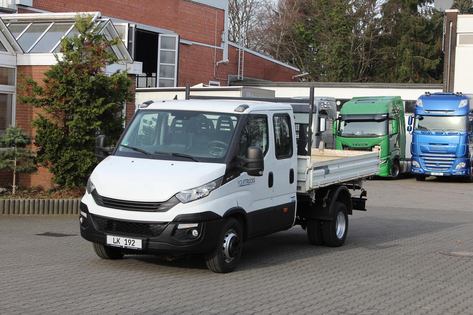Iveco  Daily 70C18/ 3-Seiten Meiler/Luftfederung/Dokka