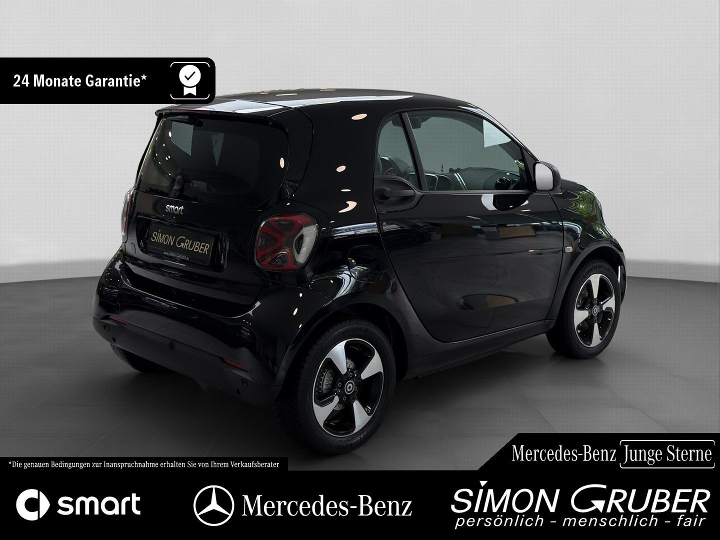 Fahrzeugabbildung Smart Smart fortwo Exclusive 22KW LED Kamera