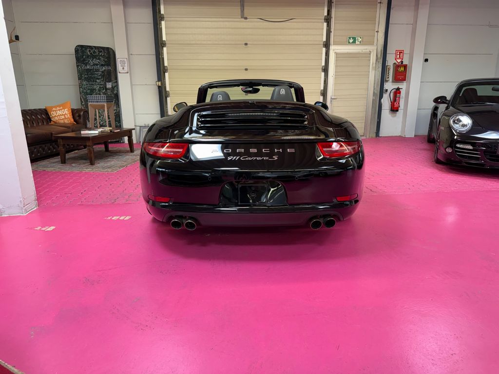 PORSCHE 991 S Cabrio, PORSCHE 991 S Cabrio,