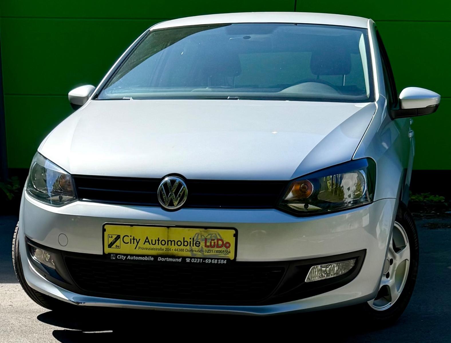 Volkswagen Polo V 1.2 Klimaautomatik, ALU, ESP,