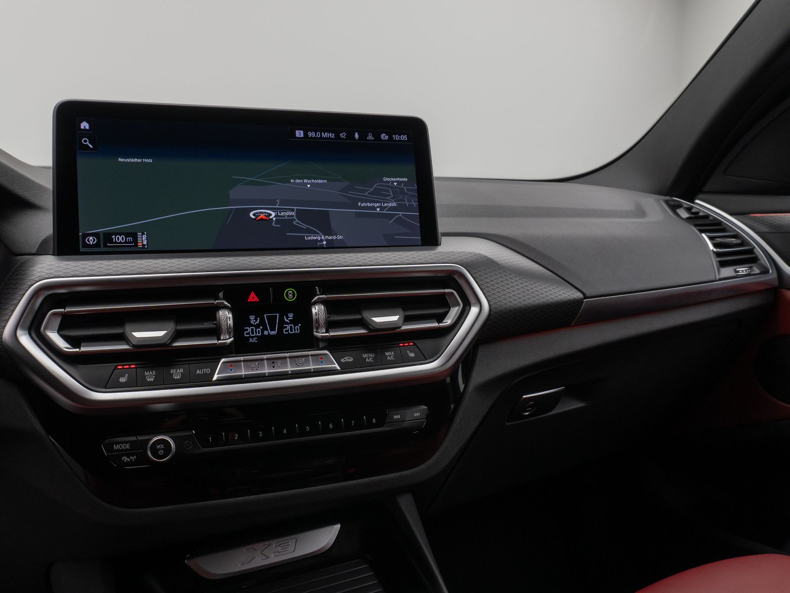 Fahrzeugabbildung BMW X3 xD20i M Sport Kamera Laser DAB HiFi Komfort