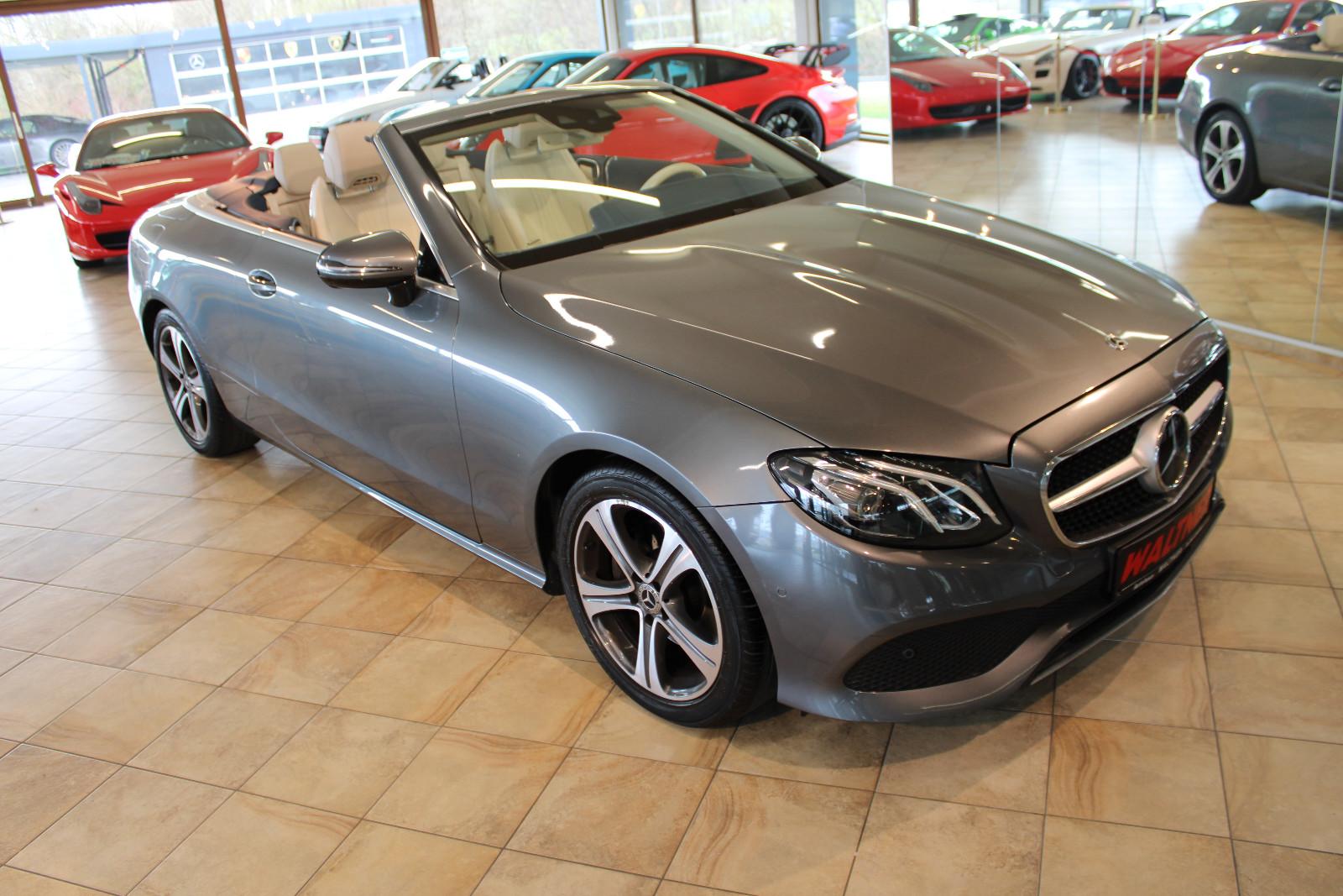 Mercedes-Benz E 220 d Cabrio *1. Hand+scheckheft*
