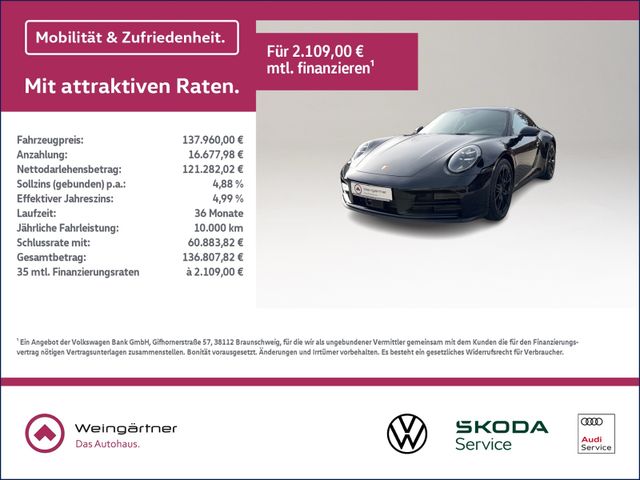 992 911 Carrera, BOSE, Sport-Chrono, Sport Auspu