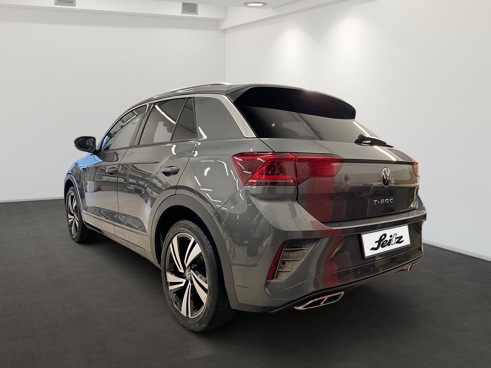 Volkswagen T-Roc 2.0 TSI 4M R-Line *PANO*STANDHZG*MATRIX*, миниатюра 4