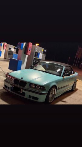 BMW E36 320i Cabrio Satin Key West