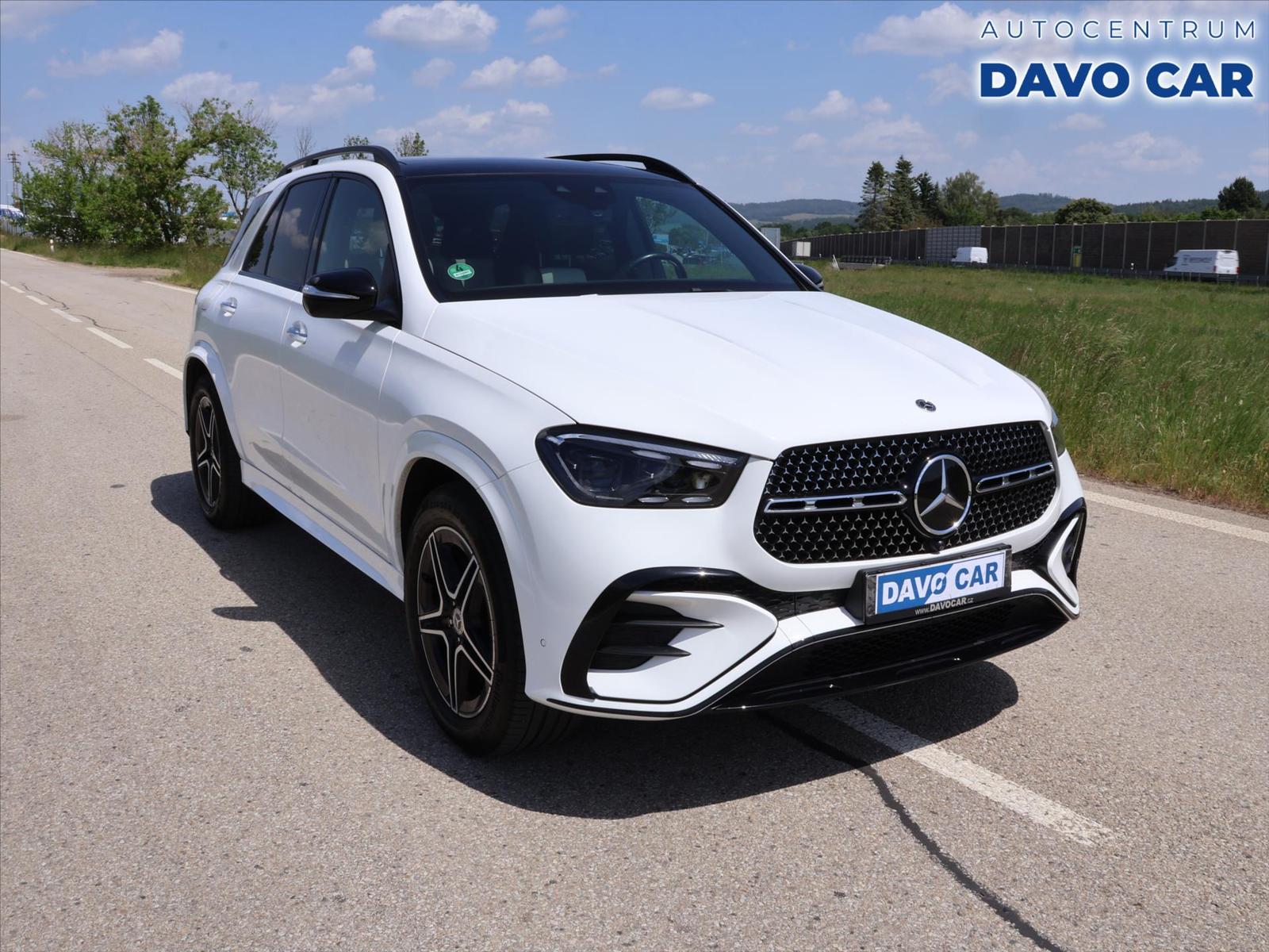 Mercedes-Benz GLE 350 350de 4M CZ AMG DPH