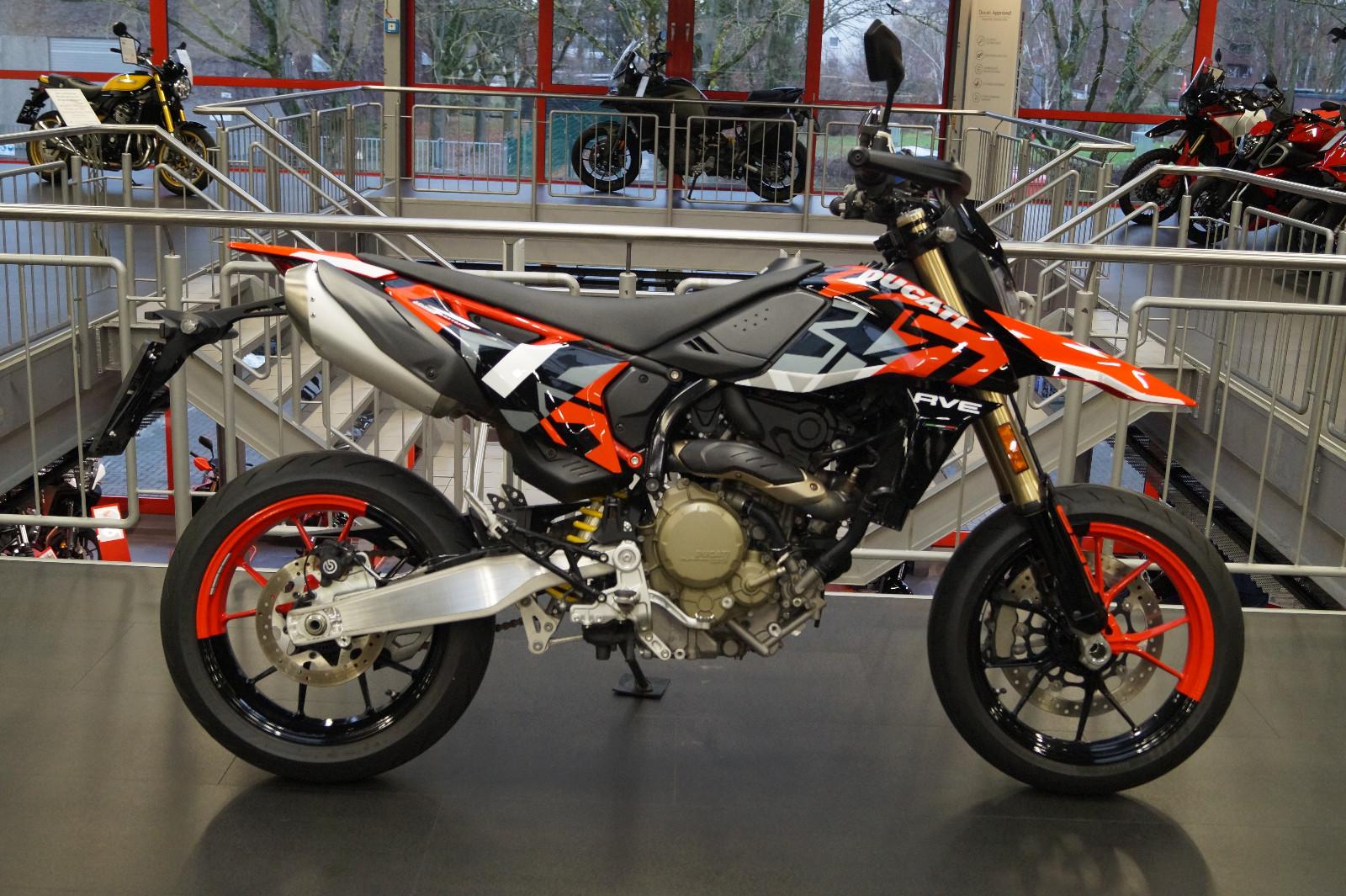 Ducati Hypermotard 698 Mono RVE **Modell 2025**