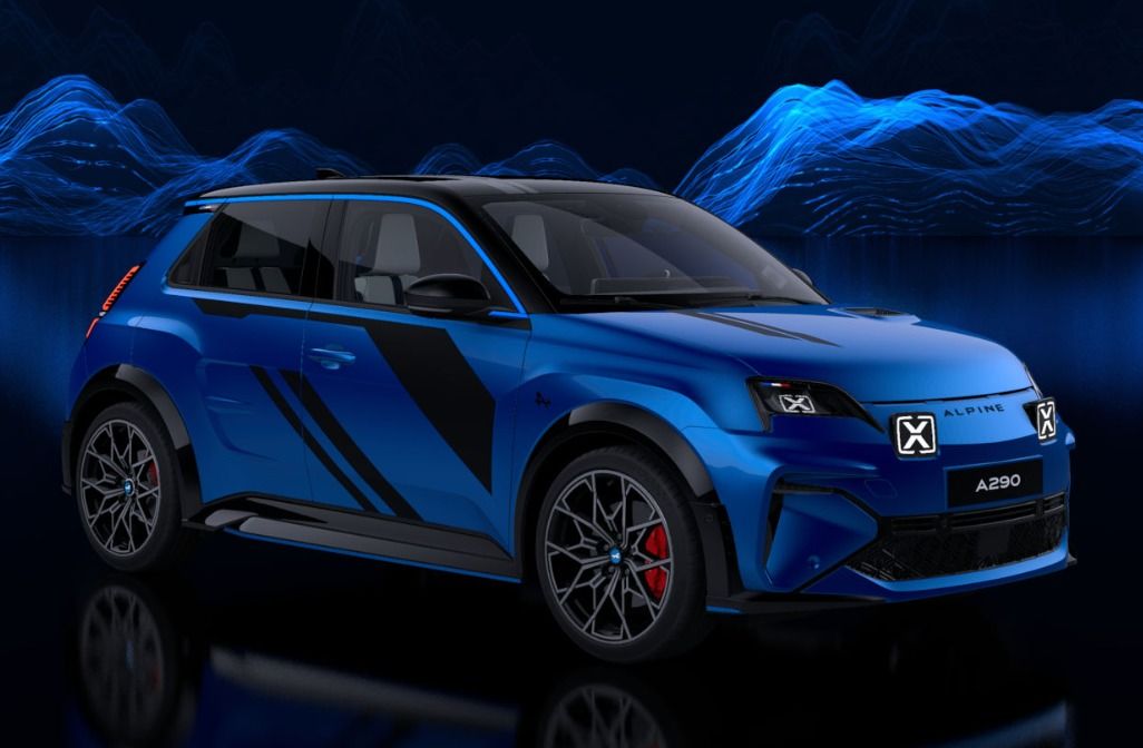 Alpine A290 Premiere Edition