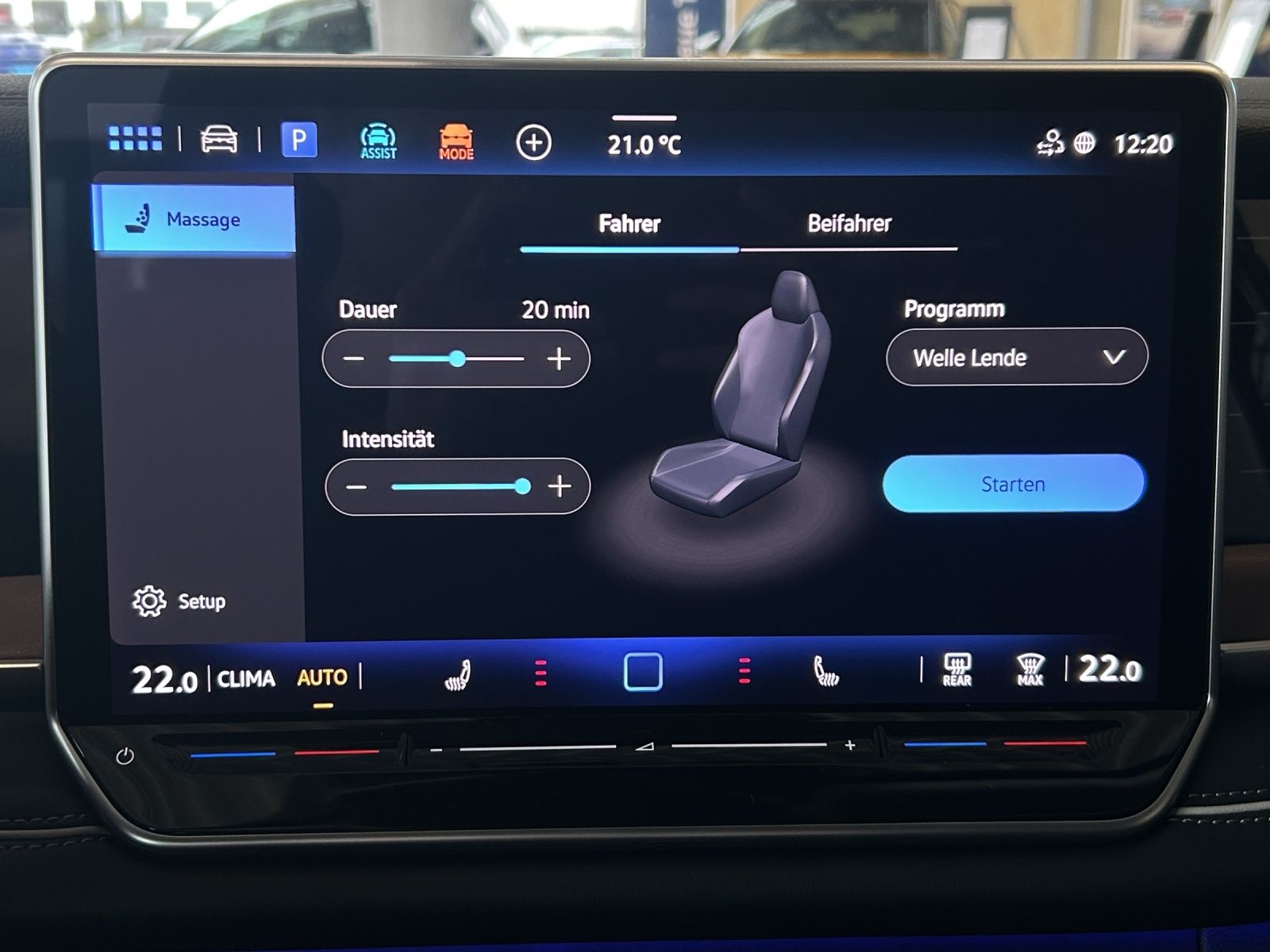 Fahrzeugabbildung Volkswagen Tayron TDI Elegance DSG LED+ AHZV RFK
