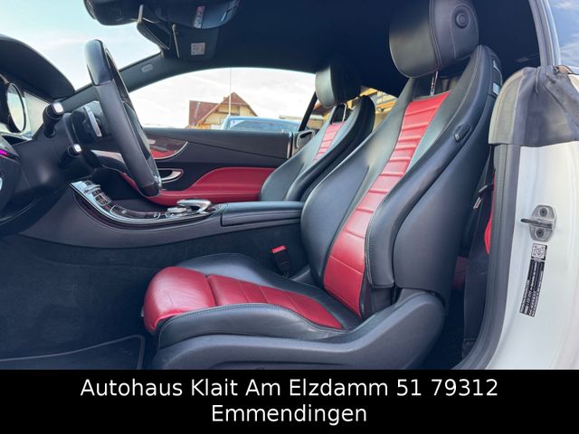 Fahrzeugabbildung Mercedes-Benz E 300 Coupé Edition 1 Kaschmir Weiß Sonderlack