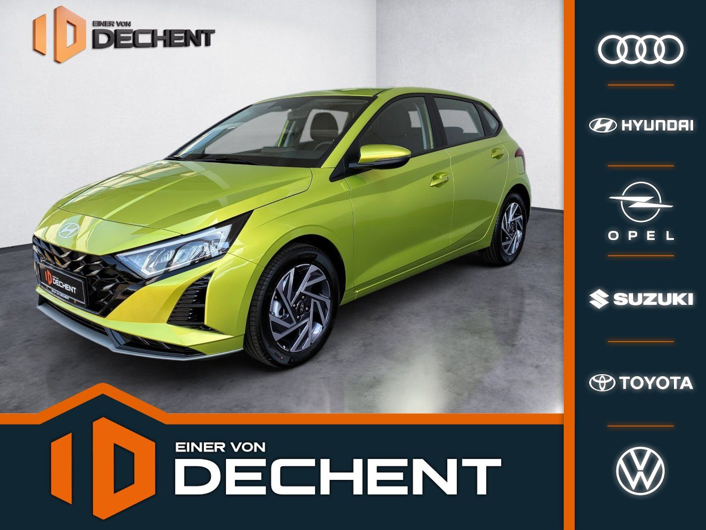 Fahrzeugabbildung Hyundai i20 1.0 T-GDI Trend Kamera,LED,Navi,SHZ,Keyless