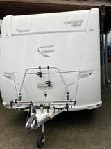 Fendt 550 SKM Bianco 3er Stockbett ATC Mover 2x Fahrra - Etagenbett 3er