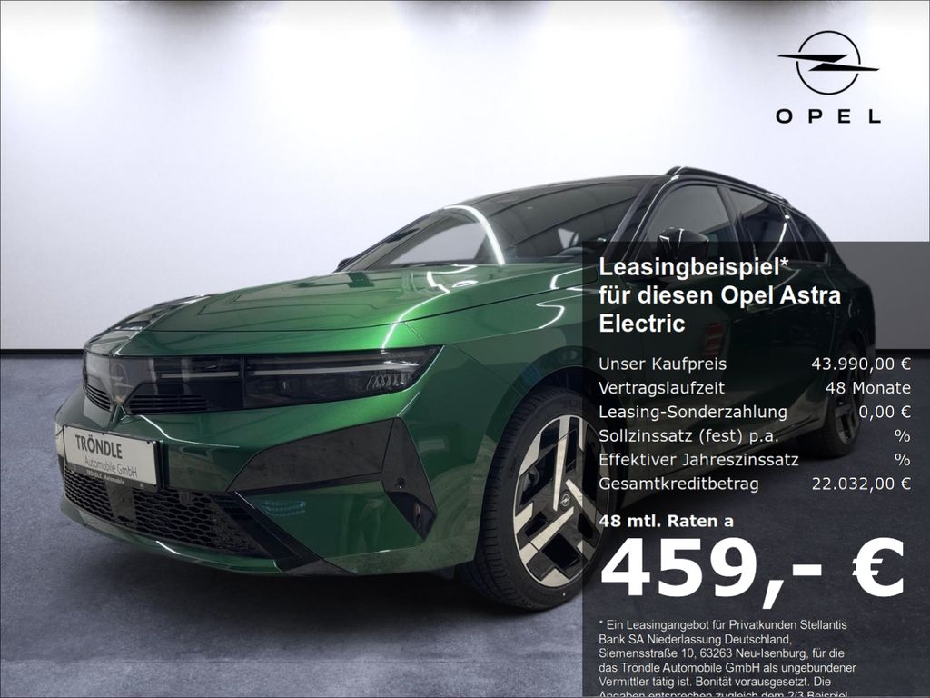Opel Astra Electric