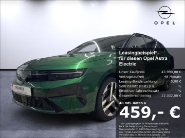Opel Leasingangebot: Opel Astra Electric L Ultimate ST HUD AHK-abnehmbar N