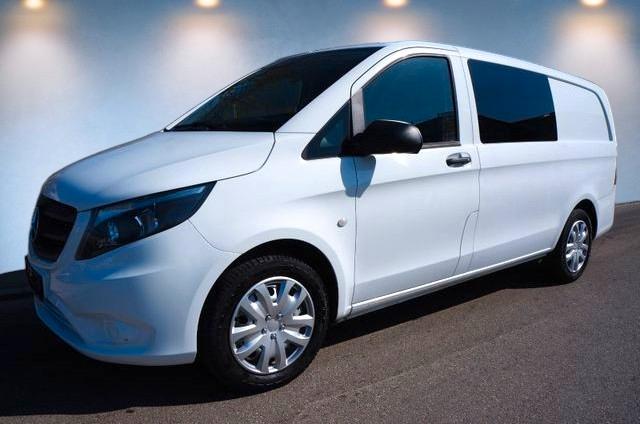 Mercedes-Benz VITO 119 LANG**MIXTO**5xSITZ=AUT=NAV=AHK=BOTT=E6