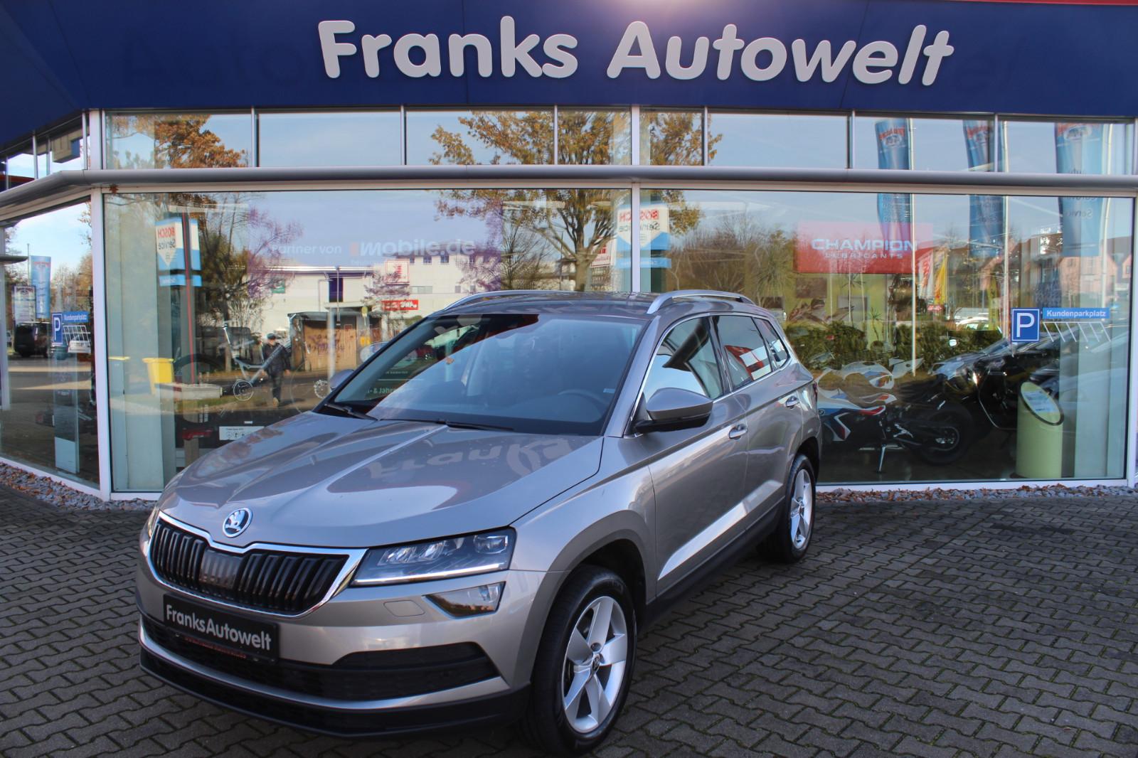 Skoda Karoq Style DSG /AHK/LED